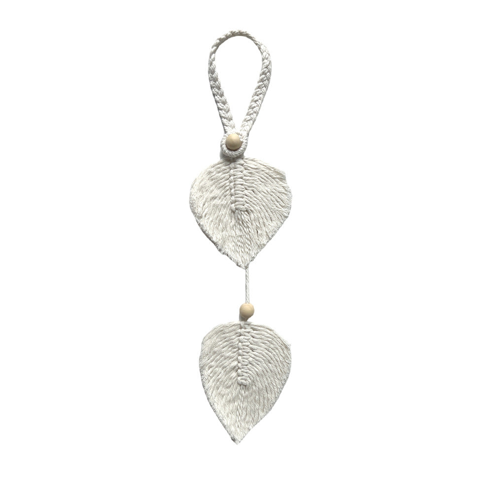 Decorative Leaf Keychain Acalora