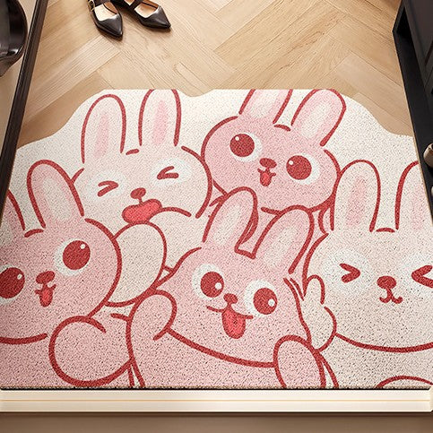 Cat-Themed Entrance Mat