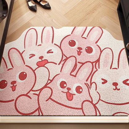 Cat-Themed Entrance Mat