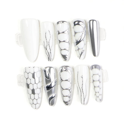 Elegant Stiletto Press-On Nail Set Acalora