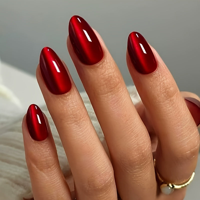 Glossy Stiletto Nail Art Set Acalora