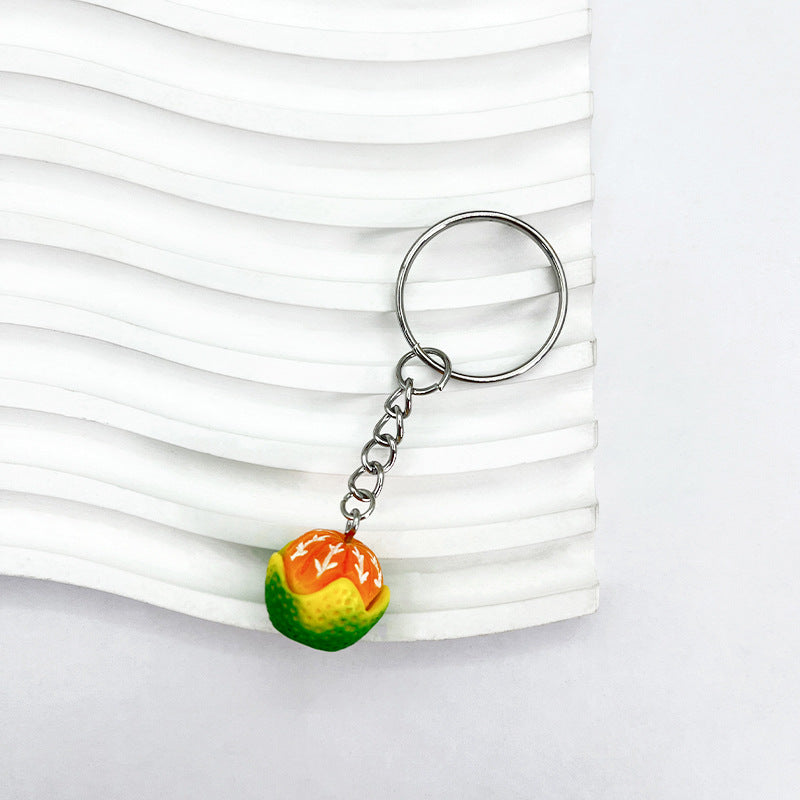 Charming Gummy Bear Keychain Acalora