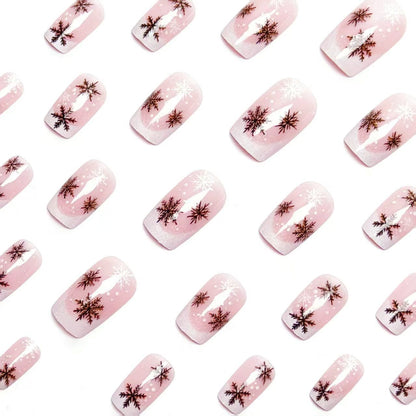 Winter-Themed Nail Art Set Acalora