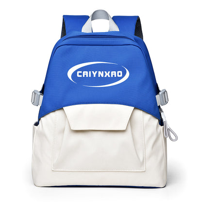 Stylish Dual-Compartment Backpack Acalora
