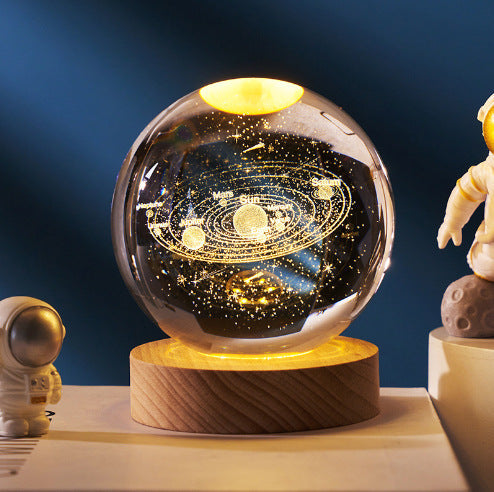 Skanto | Glowing Moon Crystal Ball