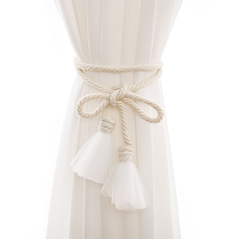 Decorative curtain tape with tassels Acalora