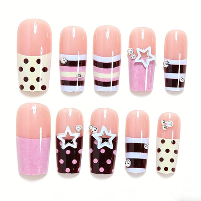 Stylish Nail Art Decoration Set Acalora