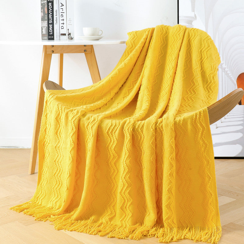 Unisex Decorative Throw Blanket