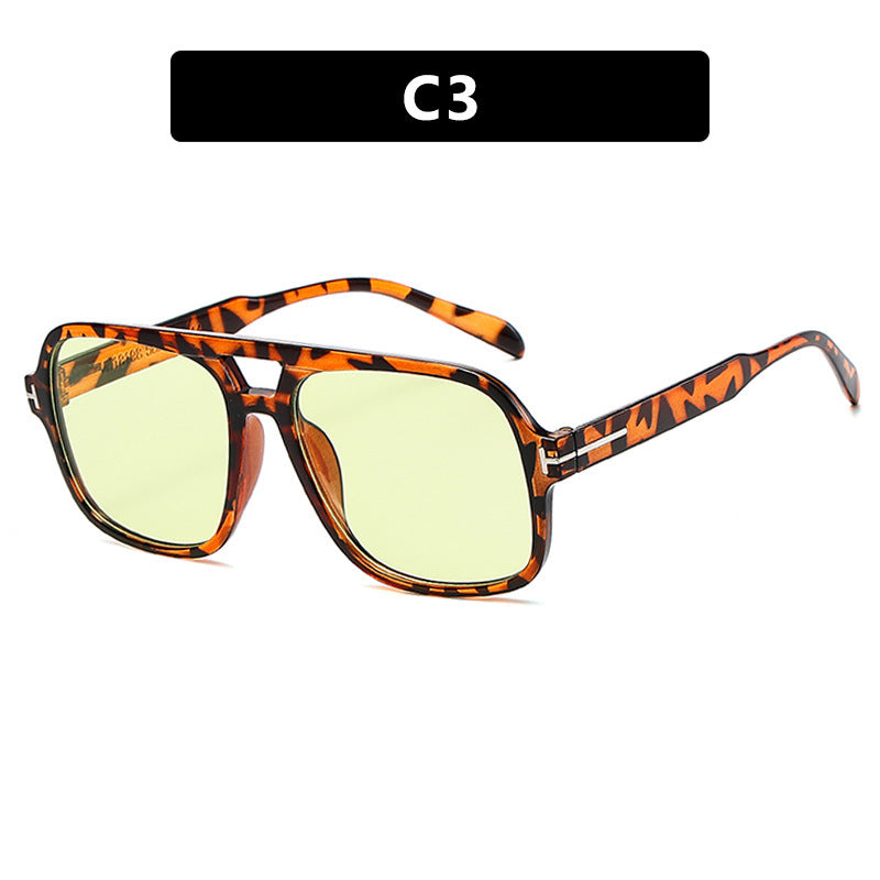 Women's stylish sunglasses in a striking rectangular design Karnz