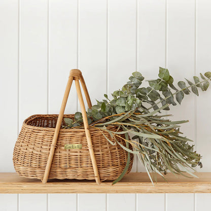 Artisan Woven Storage Carrier Acalora
