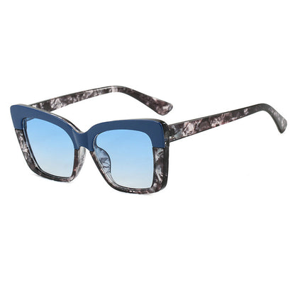 Fashionable women's glasses in a trendy geometric design Karnz