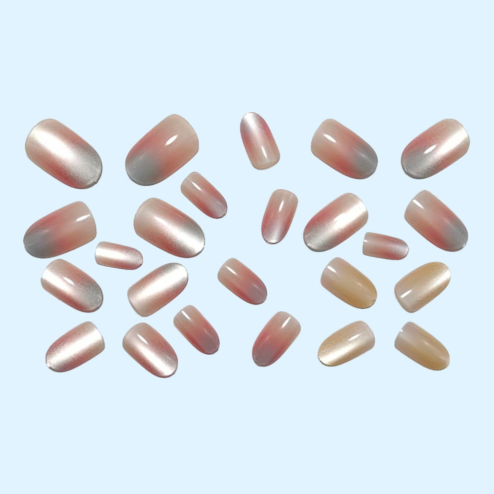 Artificial nails in elegant Ombre style Acalora