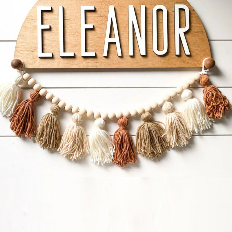 Decorative Tassel Garland
