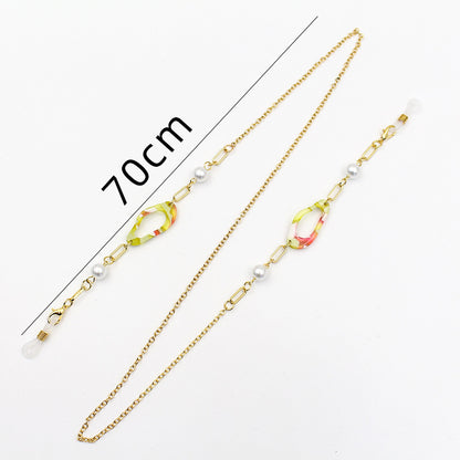 Decorative Statement Eyewear Chain Acalora