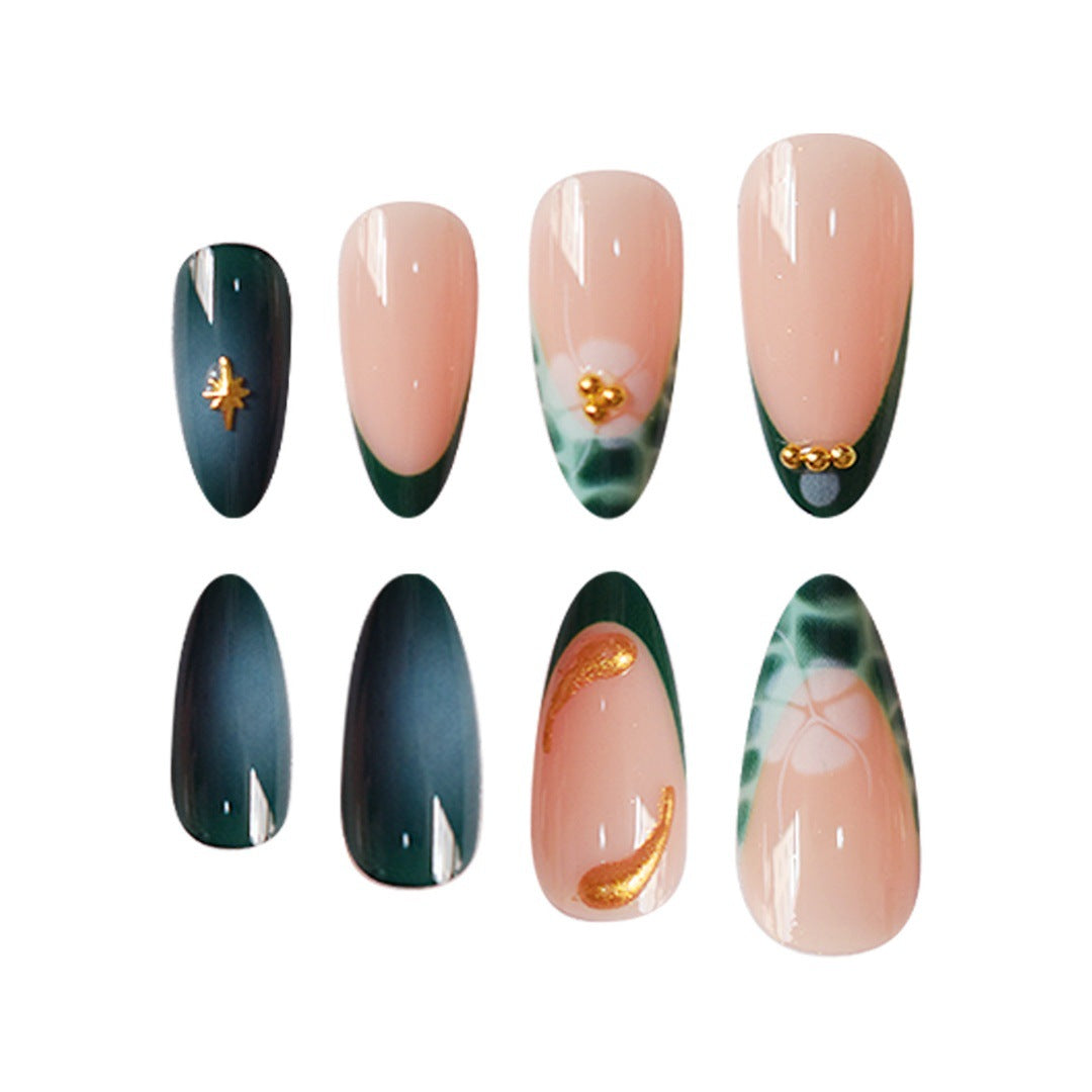 Stylish Artistic Gel Nail Design Acalora
