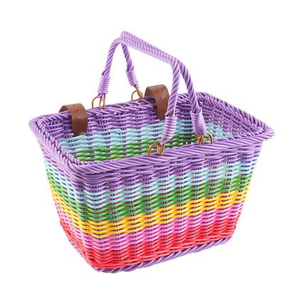 Woven Bicycle Basket Bowlift