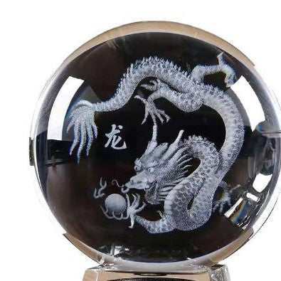 Skanto | Glowing Moon Crystal Ball