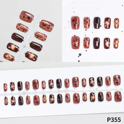 Hello Kitty Themed Press-On Nail Set Acalora