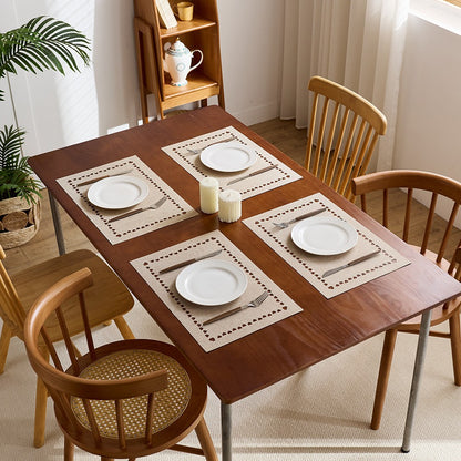 Decorative Laser-Cut Table Placemats