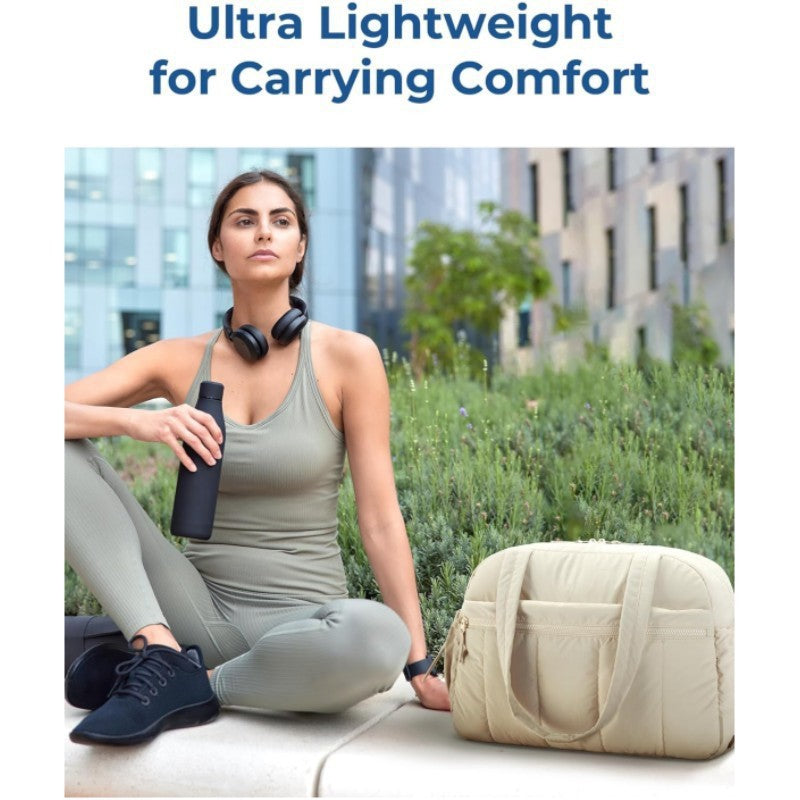 Stylish Padded Weekender Bag Acalora