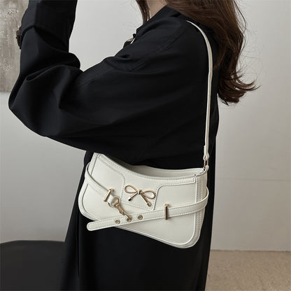 Elegant Bow Detail Crossbody Handbag Acalora