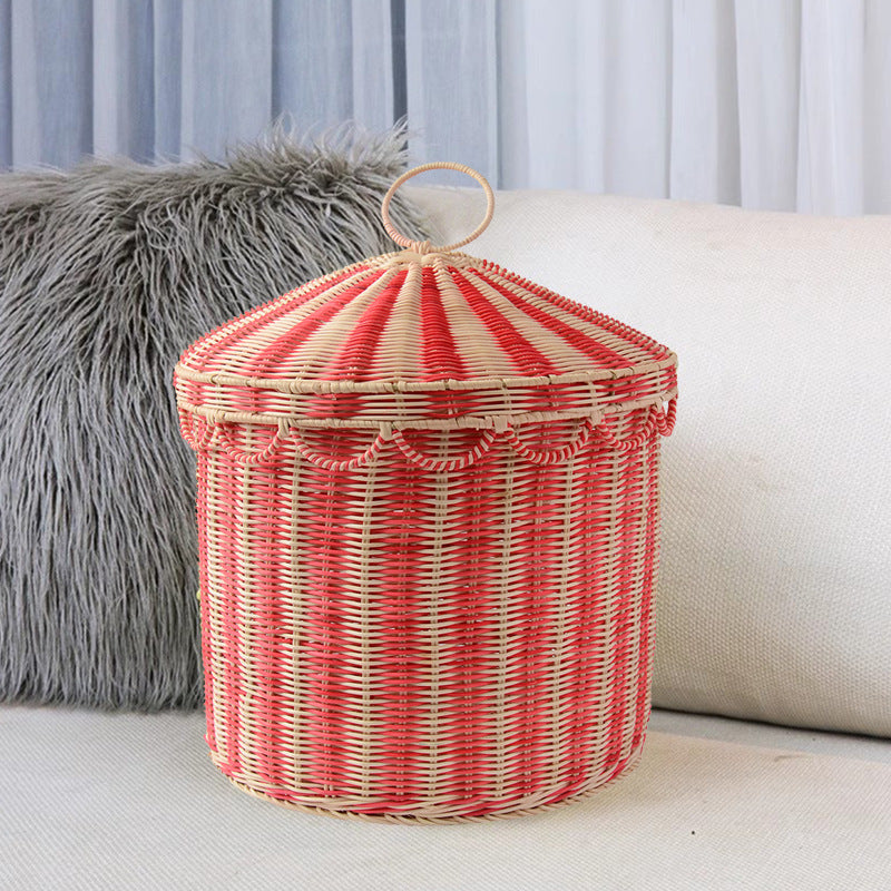 Handcrafted Natural Basket Acalora
