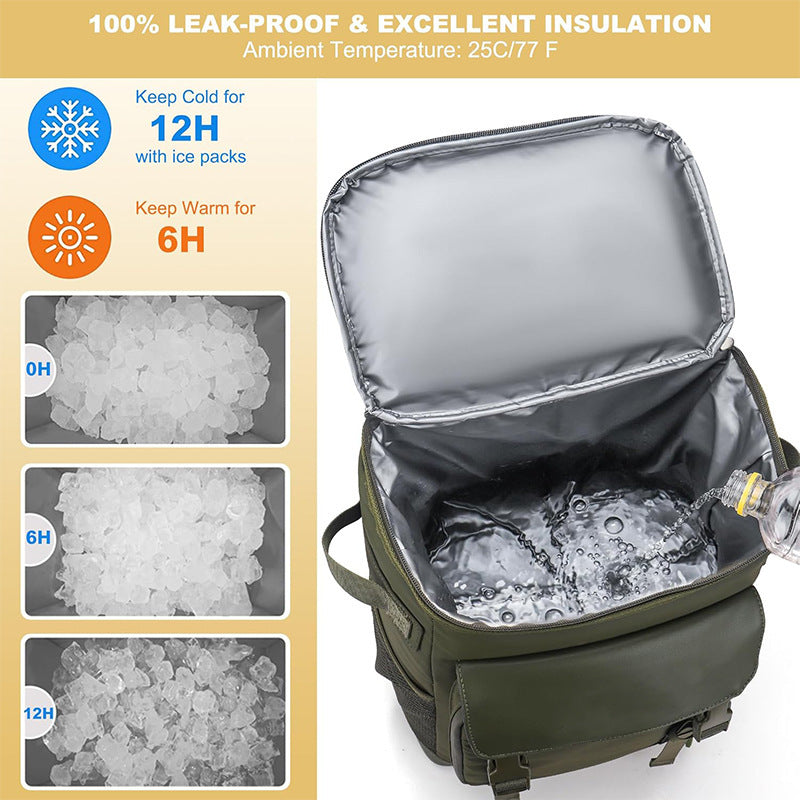 Insulated Food Delivery Backpack Acalora