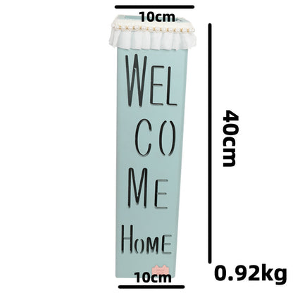 Wall-mounted Flower Display