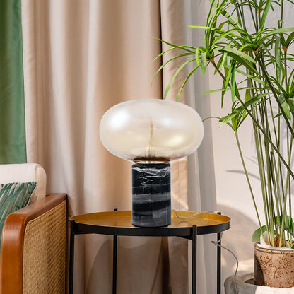 Contemporary Sculptural Table Lamp
