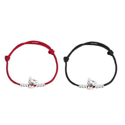 Dog-Themed Charm Bracelet Acalora