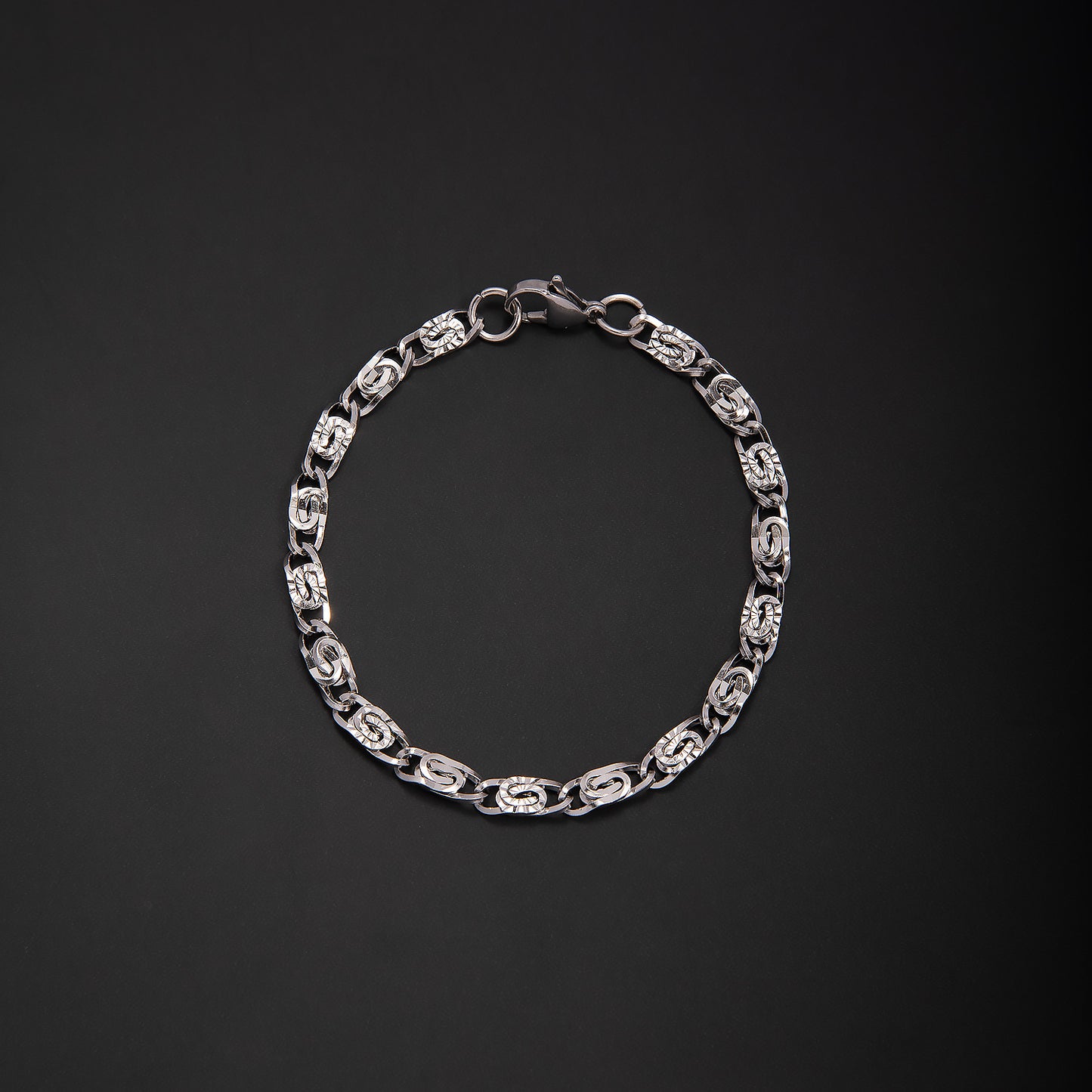 Stylish Chunky Link Chain Bracelet Acalora