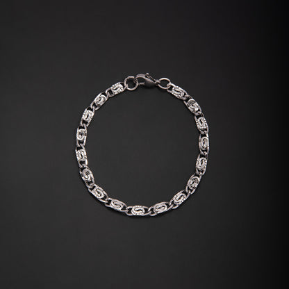 Stylish Chunky Link Chain Bracelet Acalora