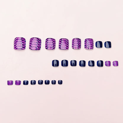 Vibrant Artistic Nail Design Acalora