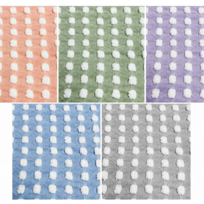 Cozy Textured Throw Blanket