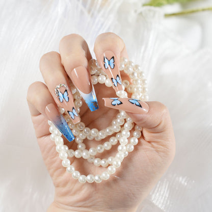 Artistic Butterfly Nail Art Set Acalora