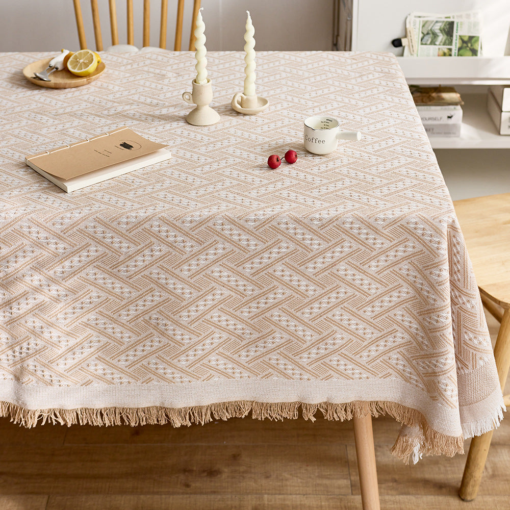 Decorative Patterned Tablecloth