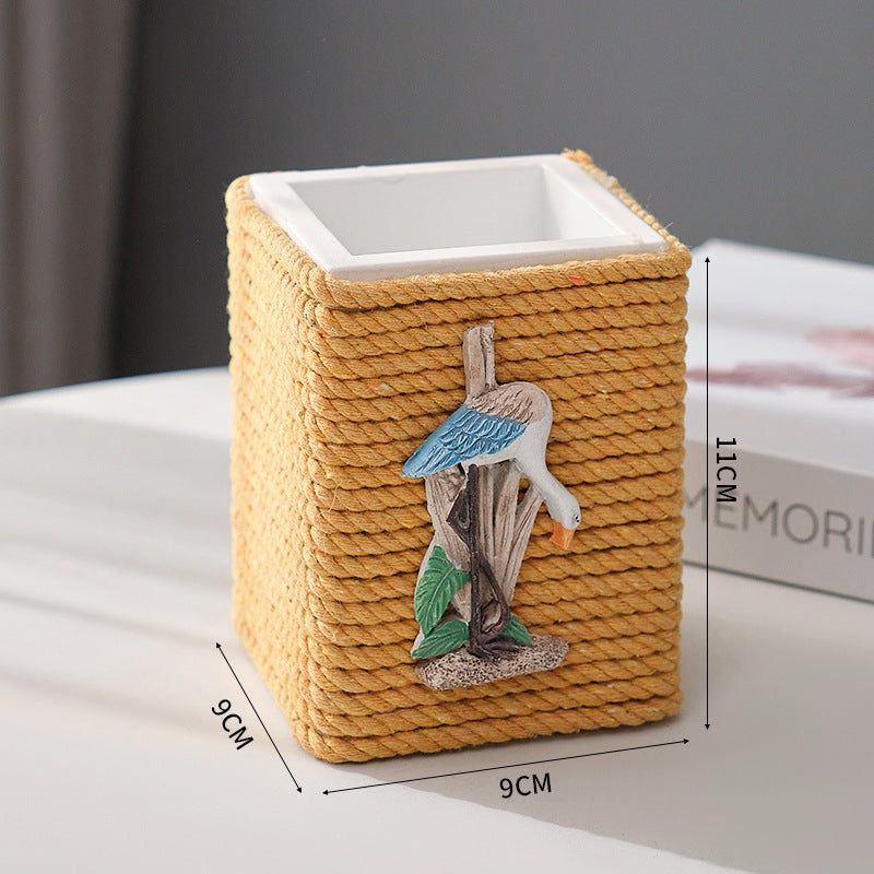 Nautical Pen Holder