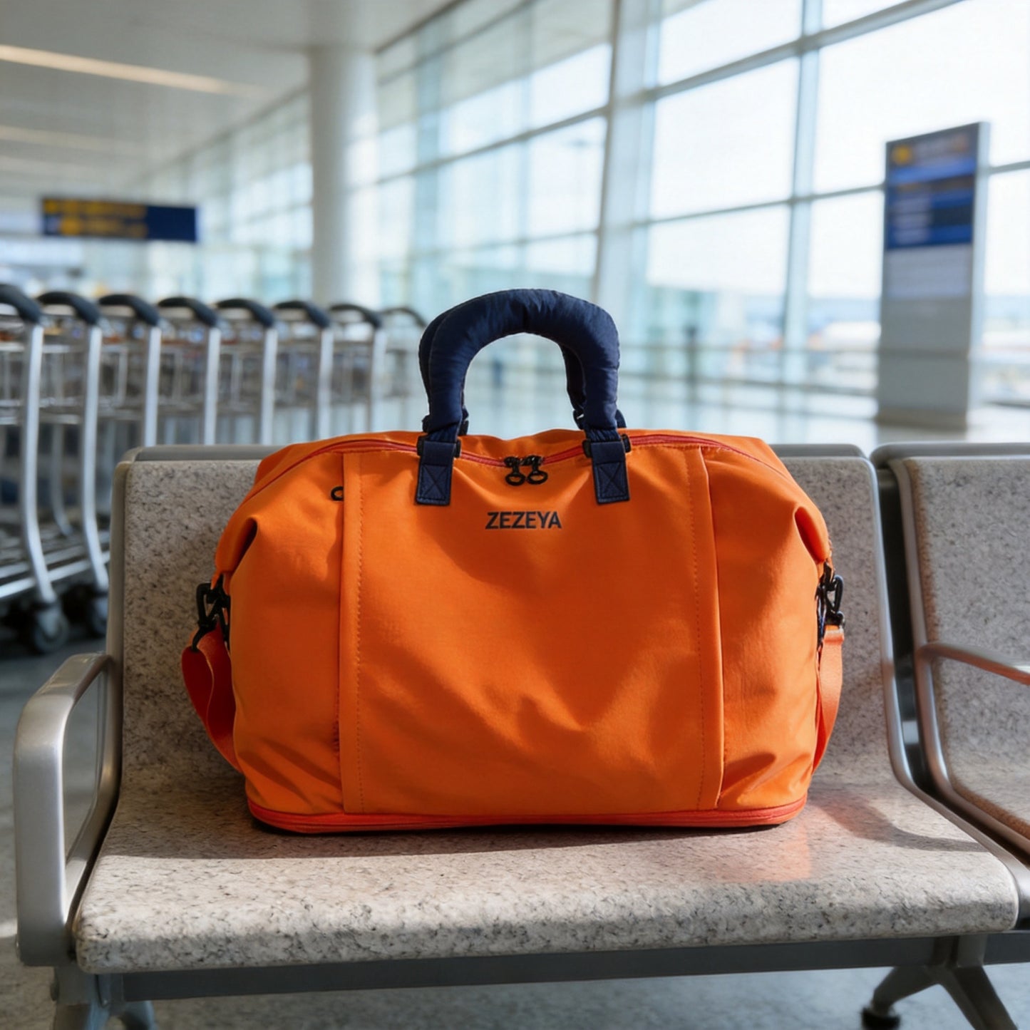 Spacious Everyday Travel Duffel Bag