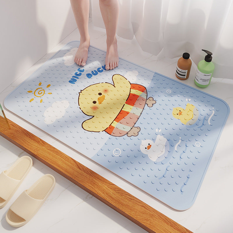 Cute Cartoon Bath Mat