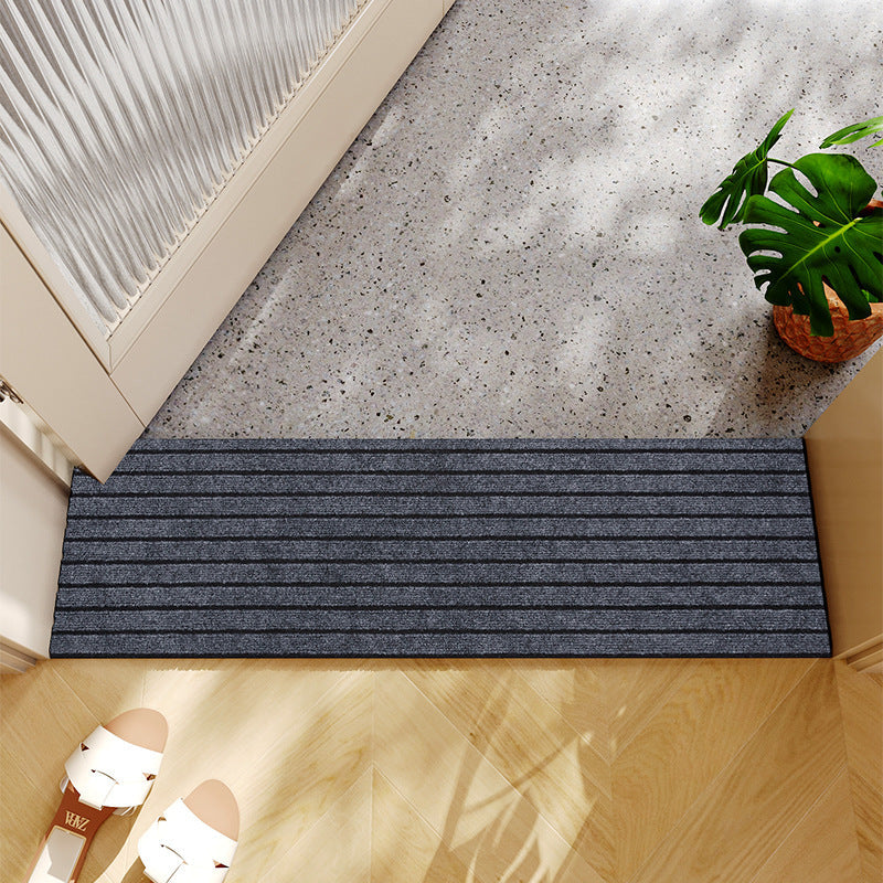 Stylish Textured Entrance Mat