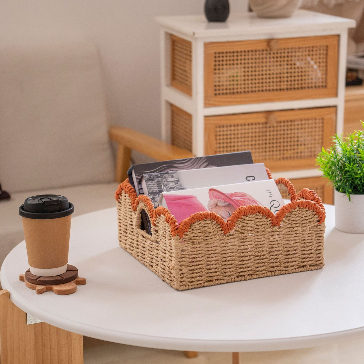 Storage basket Acalora