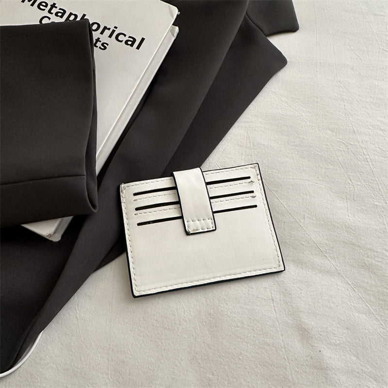 Minimalist Leather Card Holder Acalora