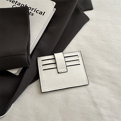Minimalist Leather Card Holder Acalora