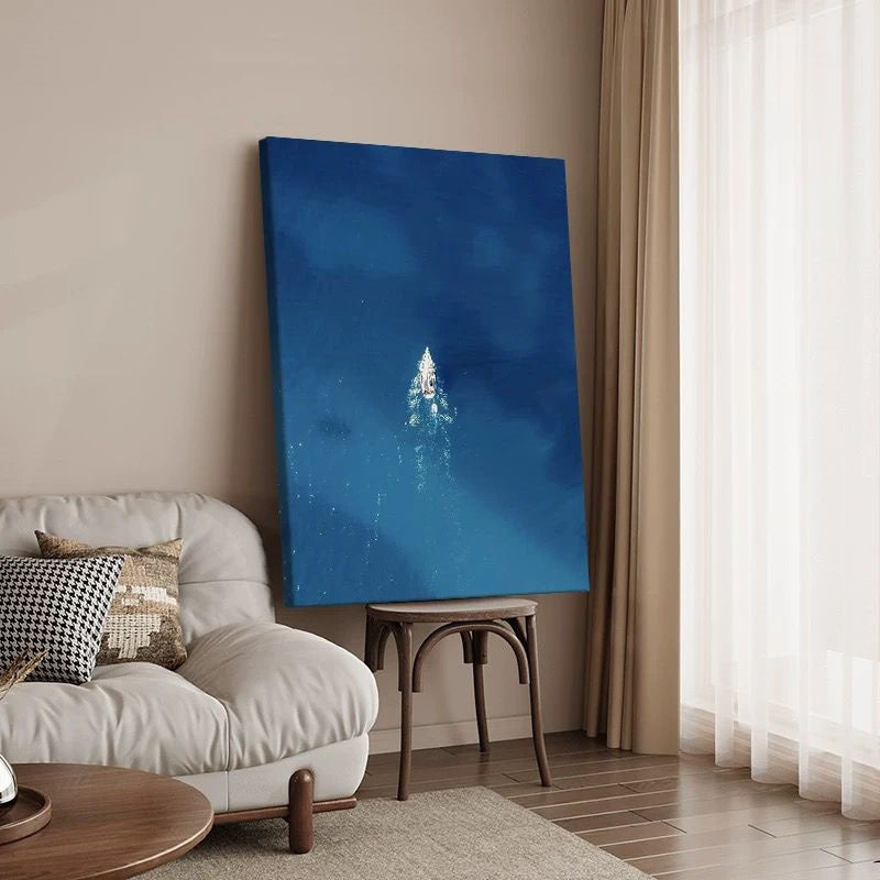 Nautical-Inspired Wall Art Print