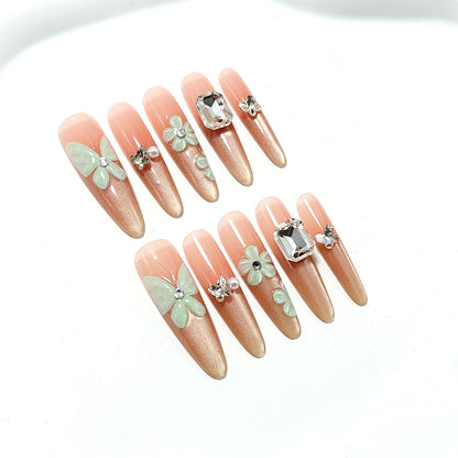 Artificial nails in floral design Acalora