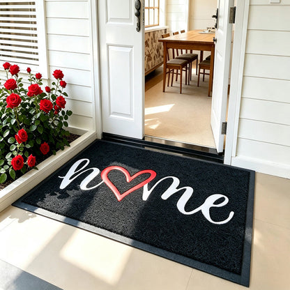 Cozy Welcome Door Mat