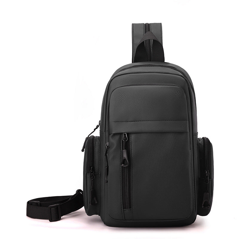 Versatile Sling Backpack with Multi-Pocket Design Acalora