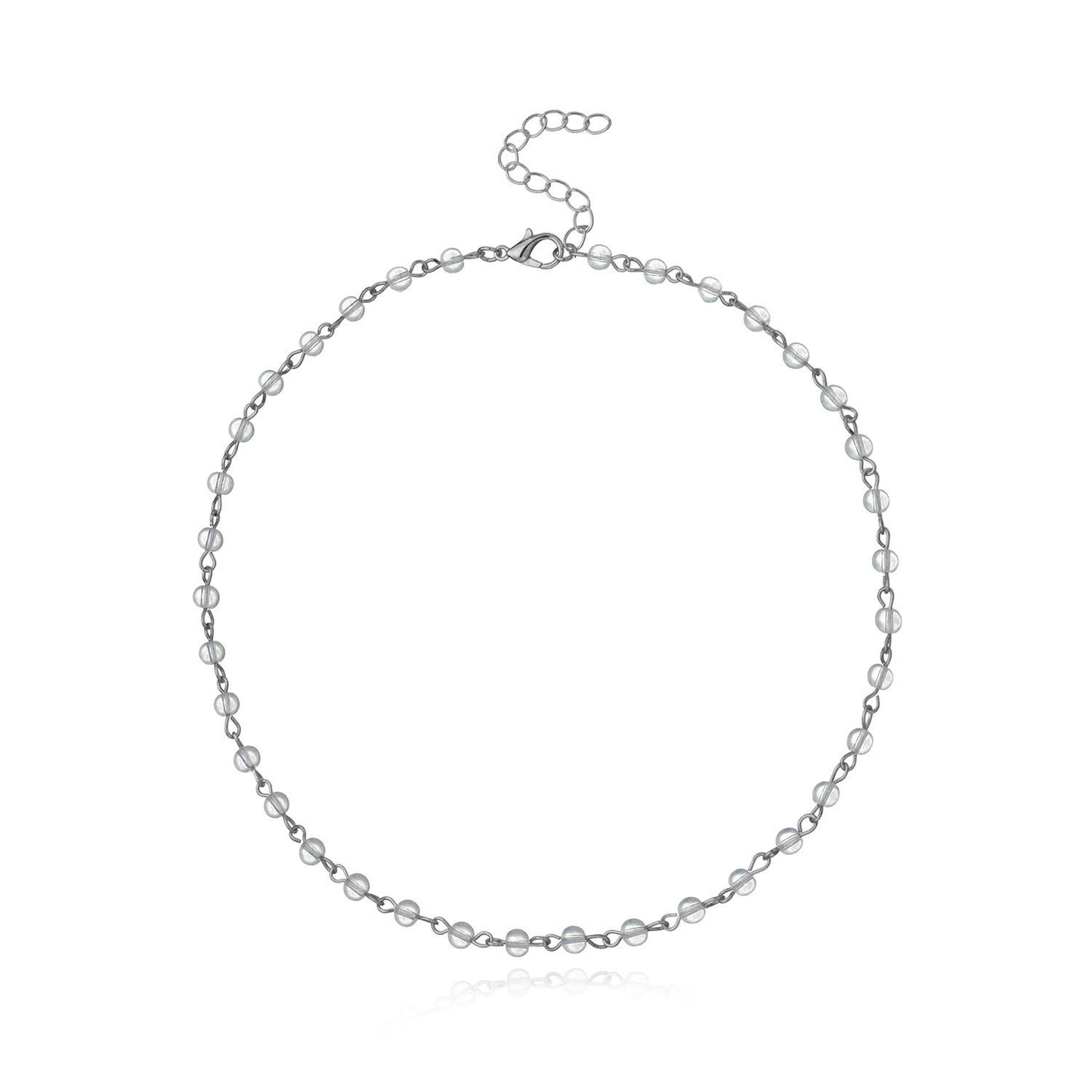 Elegant Beaded Necklace Acalora