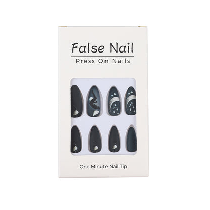 Artificial nails in moon and star design Acalora