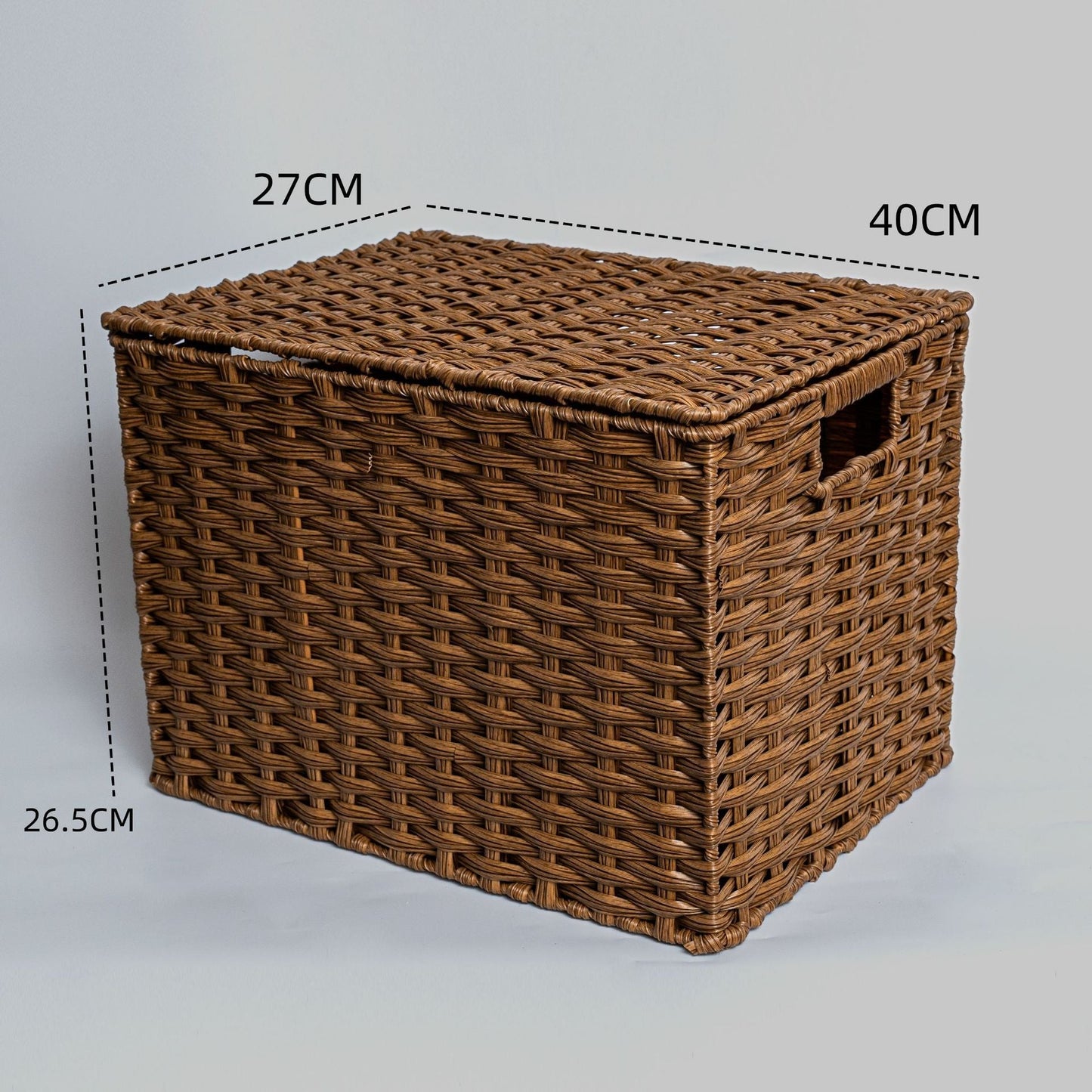 Women's Practical Storage Basket with Handles Bowlift